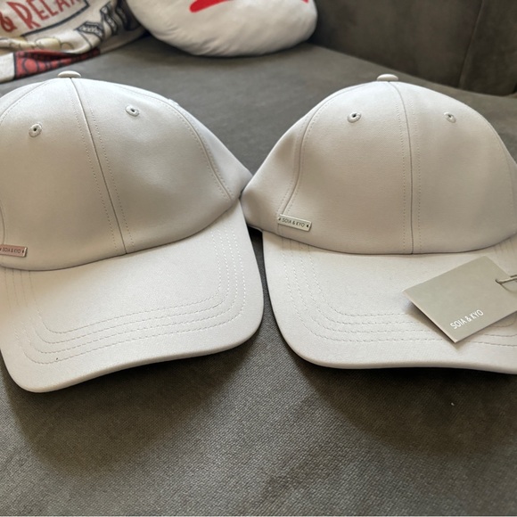 Two BRAND NEW Soia & Kyo hats. Never worn. - Picture 1 of 3